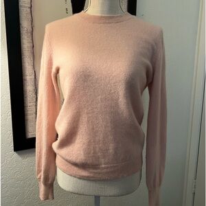 ANTONIO MELANI Pink Crew Neck Sweater